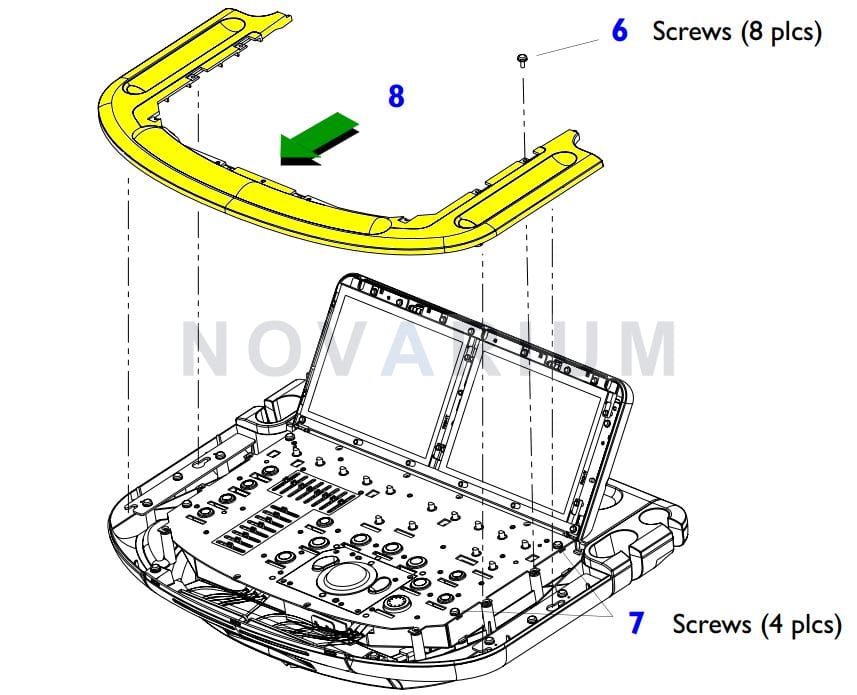 Philips IE33xMATRIX Keyboard Edge.jpg