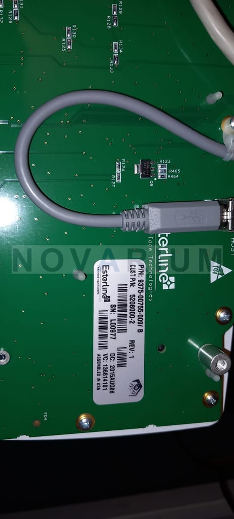 GE 5208000-2 - Lower Operating Panel User Interface 5208000-3 (1).jpeg