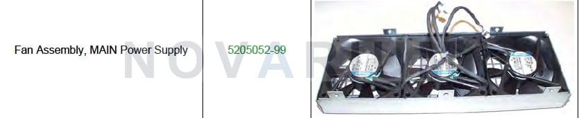 GE 5205052-99 Main Power Supply Fan Assy.jpg