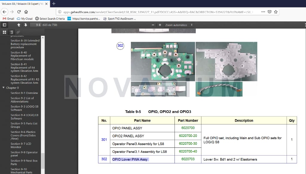 GE 6020703 - OPIO Main PWA Assy (Lower Sw. Bd1 and 2 w- Elastomers).png