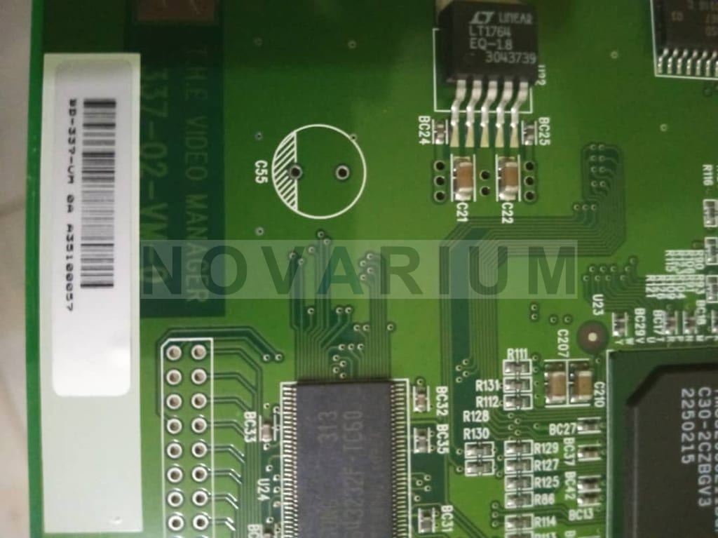 Samsung BD-337-VM - Video Manager Board, M8I81-06254A.jpg