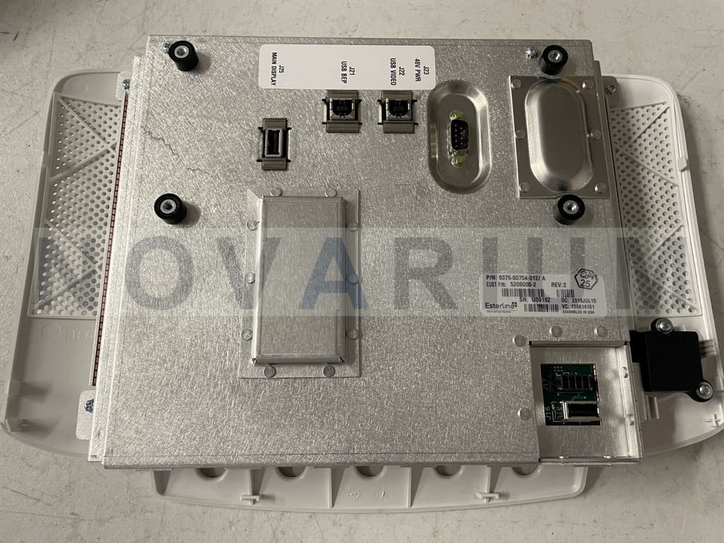 GE 5209000-2 - Upper Operator Panel  5209000-1.png