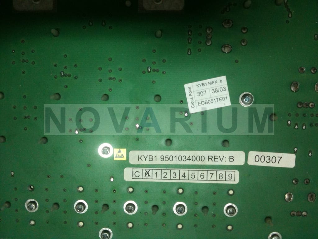 Esaote 9501034000 - KYB1 Keyboard.JPG