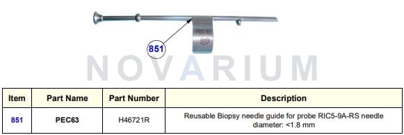 GE H46721R - PEC63 Biopsy kit for realtime 4D Endocavity Probe (RIC).jpg