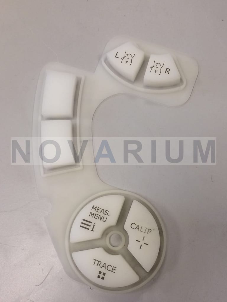 Hitachi 7349023E Rubber Key Set, Caliper Membrane.JPG