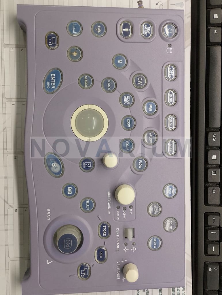 Aloka L-Key-105 - User Interface Operation Panel Assy.jpg