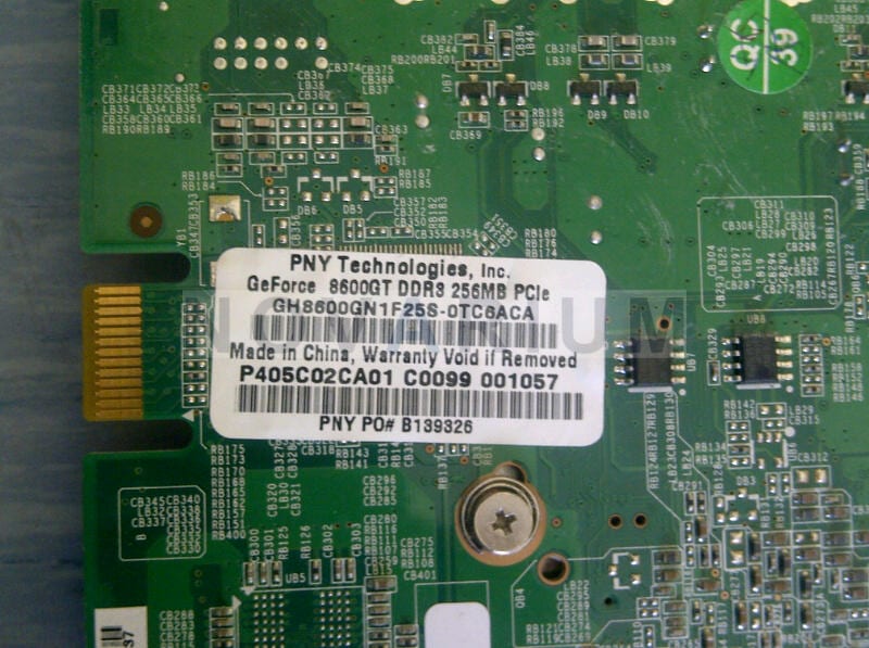 Philips 4535-613-44971 - Video Board PNY NVidia GeForce 8600 GT PCI Express 256MB RAM DDR3.jpg