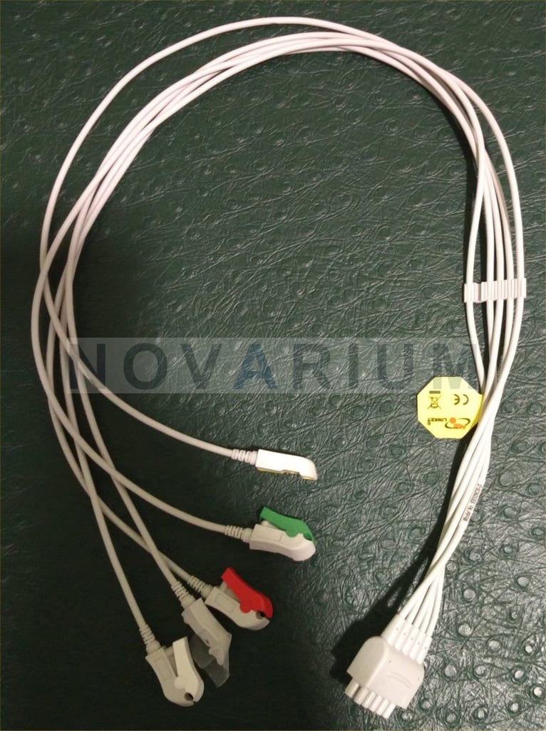 GE EE029C51-G - Cable ECG 5 Leads Set (1).jpg