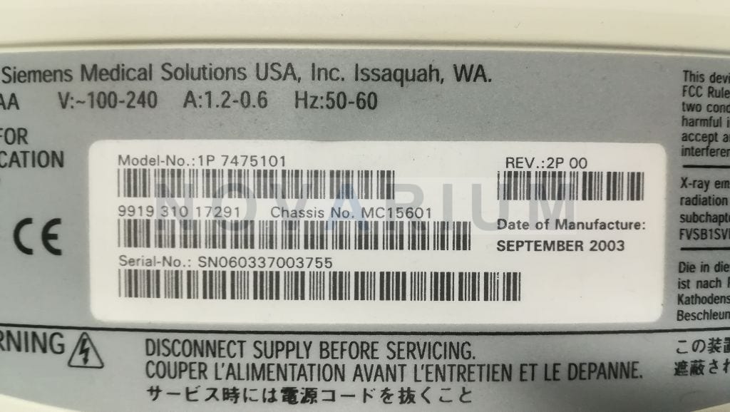 Siemens 7475101 - CRT Monitor 15" MCMD01AA, 9919-310-17291.jpg