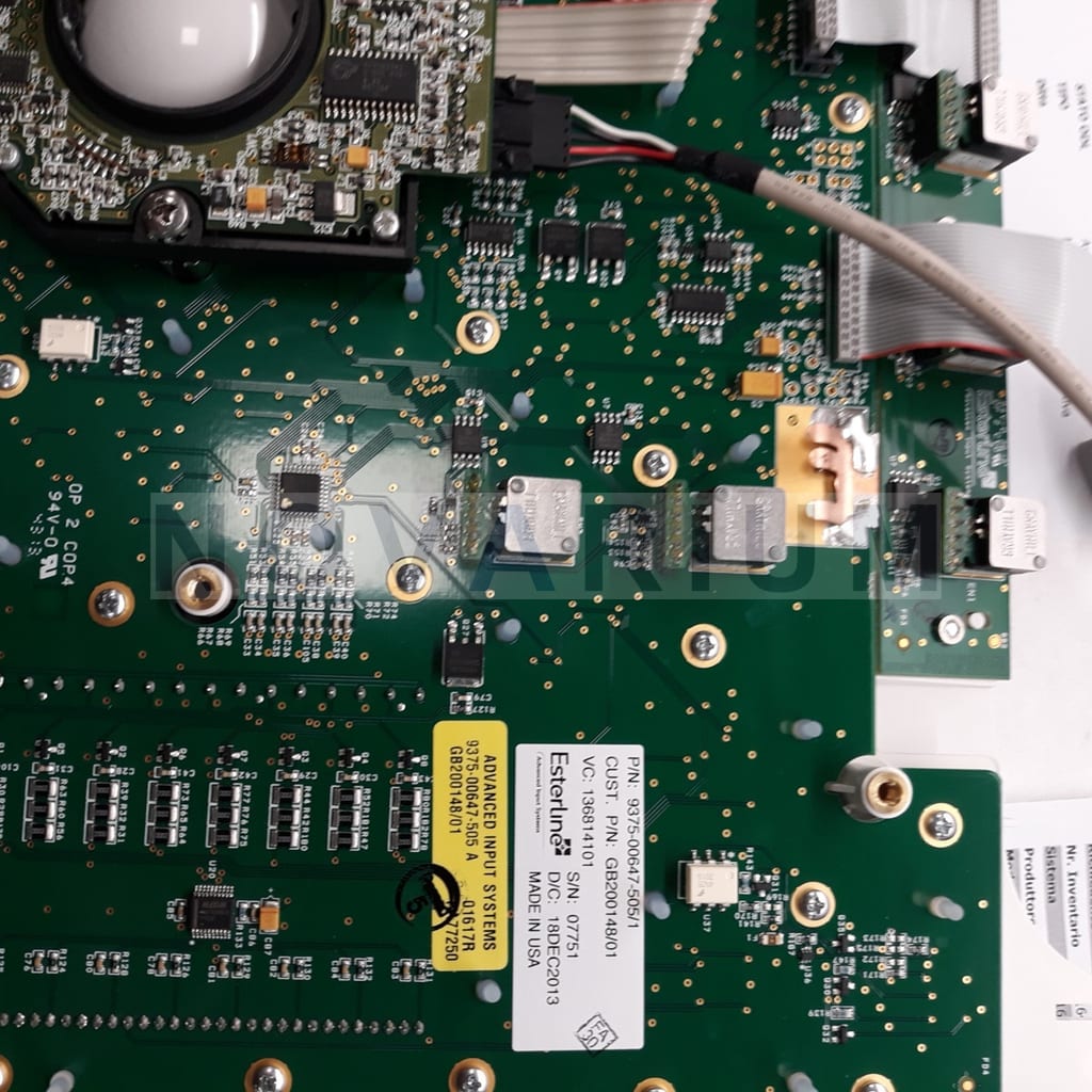 GE GB200030 - Operator Panel Lower, GB200148, 9375-00647-005.jpg