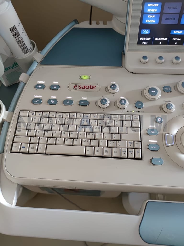Esaote 9102817000 - Alphanumeric Keyboard 9730640009.jpg