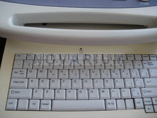 Aloka Alpha 10 Alphanumeric Keyboard.JPG