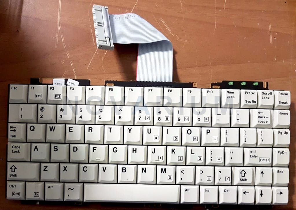 Esaote 9102971000 - Alphanumeric Keyboard (2).jpeg