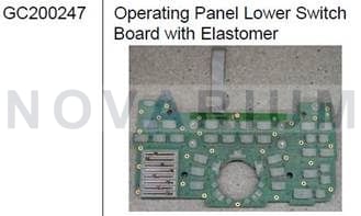 GE GC200247 - Operating Panel Lower Switch Board with Elastomer.jpg