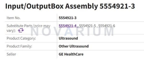 GE 5554921-2 - Input-Output Box Assembly, 5554921-3, 5554921-4, 5554921-5.jpeg