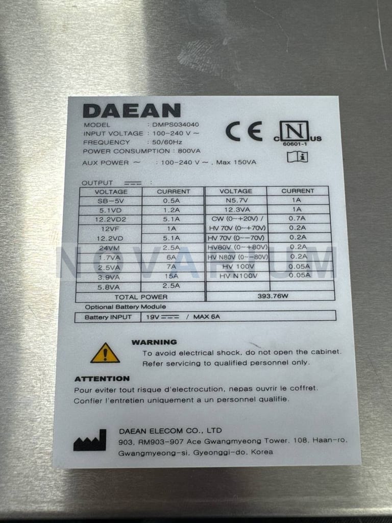 Samsung 4535-617-73634A - Daean Power Supply DMPS034040.jpg