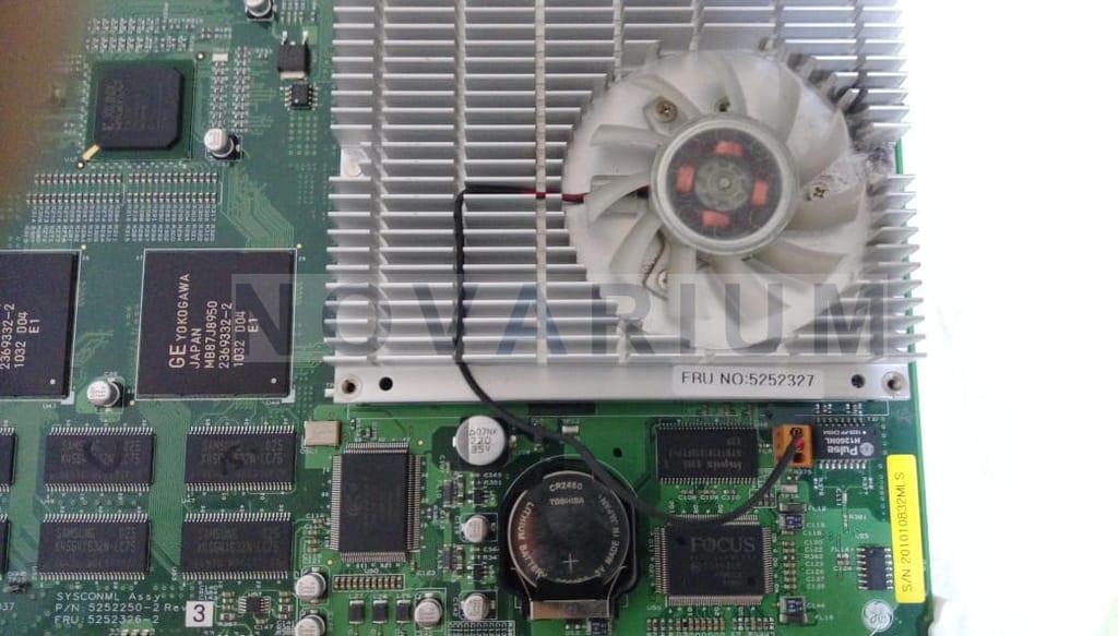 GE 5252326-3 Syscon Assy, 5252326-4, includes PM SOM 5252327 and 5270805 Base Board (2).jpg