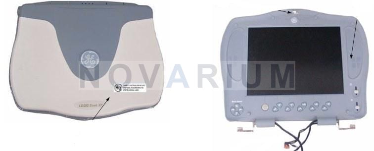 GE Logiqbook XP 5244922 LCD Display Assy with backlight.jpg