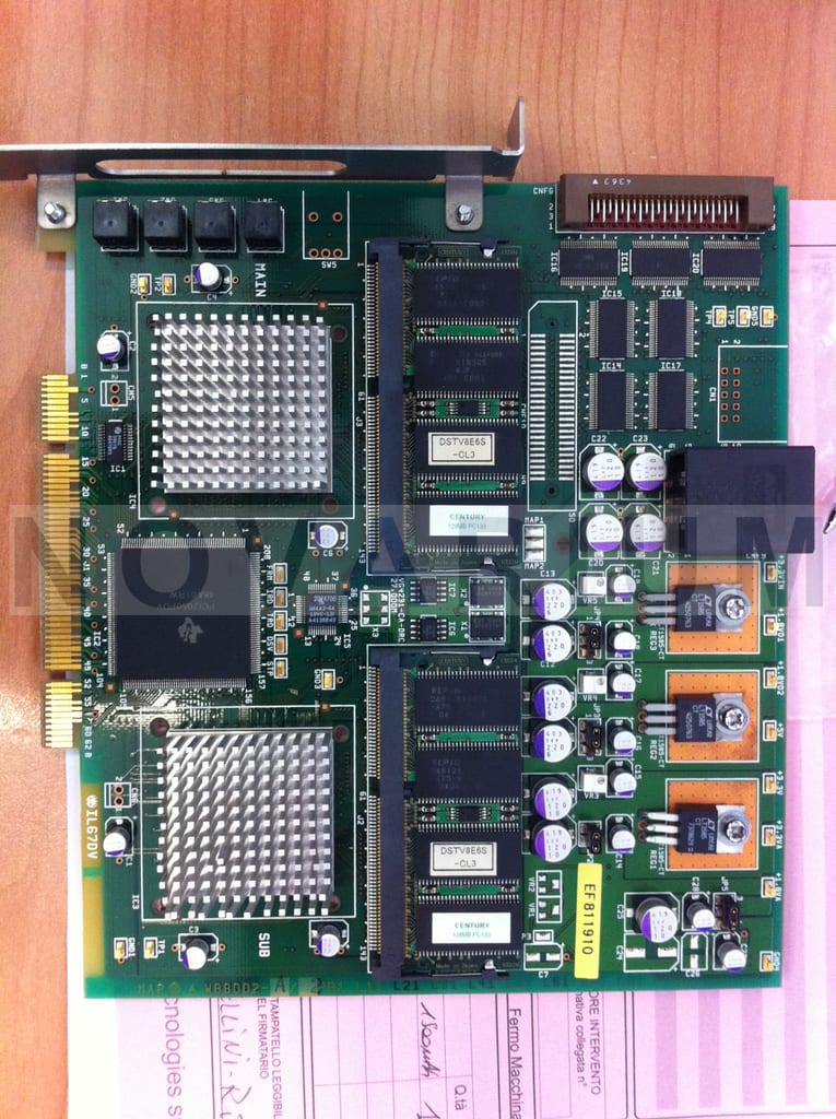 Hitachi EF811910 - PCI Board.JPG