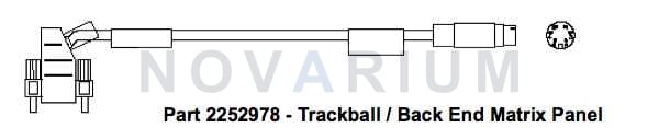 GE 2252978 Trackball Back End Matrix Panel Cable.jpg