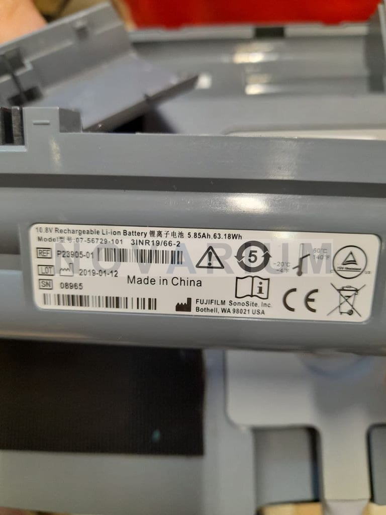 Sonosite P07753-02 - Li-Ion Battery 10.8V, P23905-01.jpg
