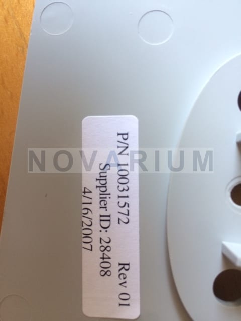 Acuson 10031572 - Front Bezel including onoff switch, 10026158, 8237414, 10032415, ID 28408 (2).JPG