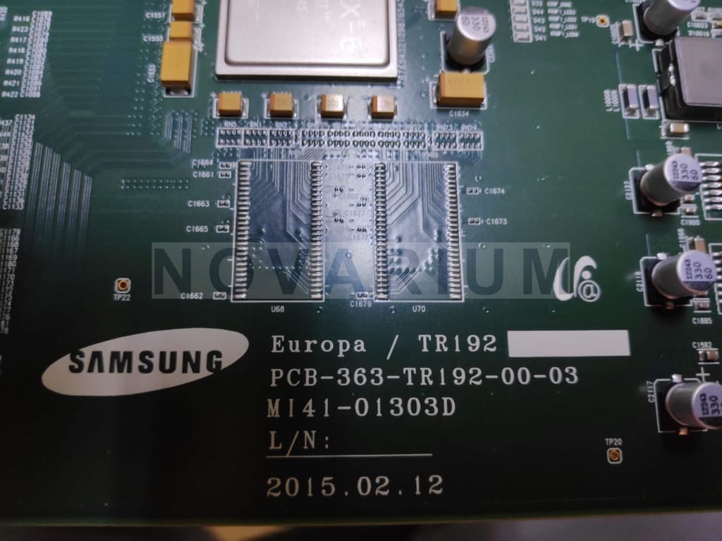 Samsung PCB-363-TR192-00 - TR Board MI41-01303D.jpeg