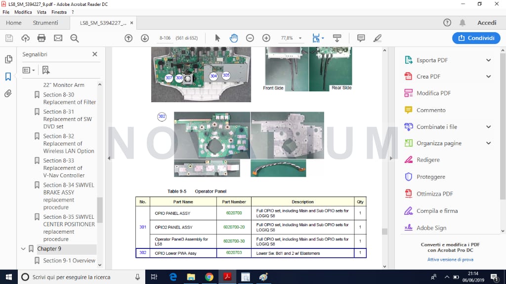GE 6020700-40 - OPIO Operator Panel Assy.png