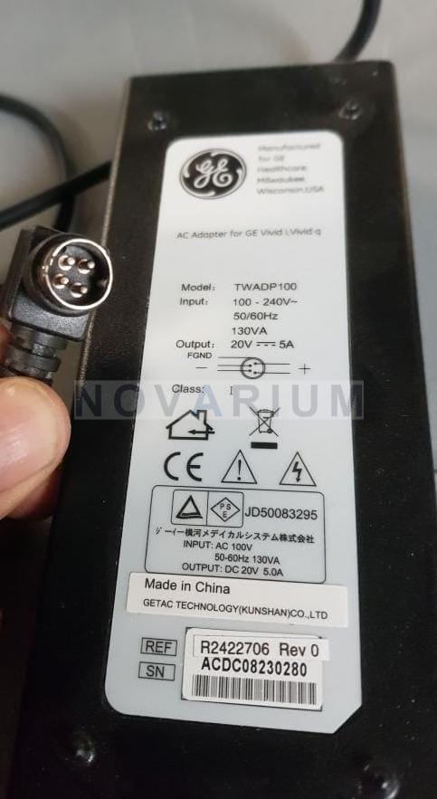 GE 2378947-2 - AC-DC Adapter 19,2V, 2378947-3, 2416024-2, 5391062, 2422706, 5435719.jpg