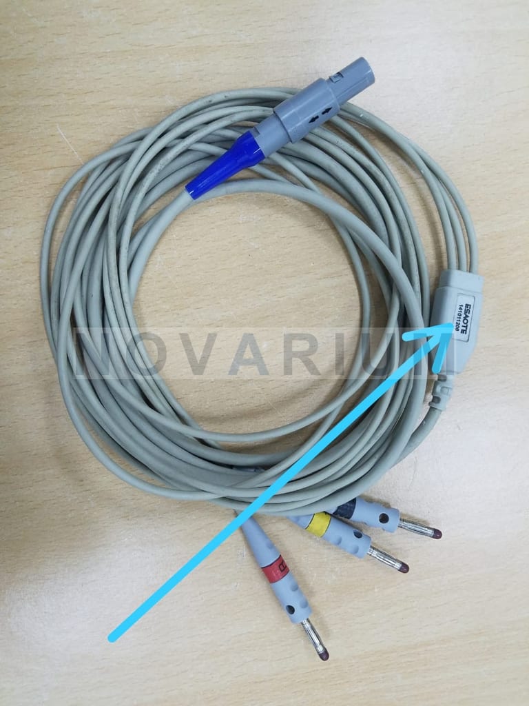 Esaote 141011200 - ECG Cable.jpeg