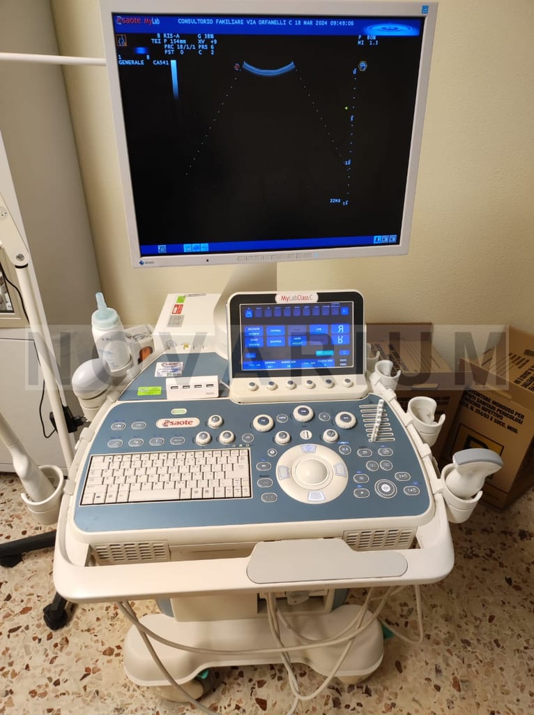 Esaote T5055052B - Trackball.jfif