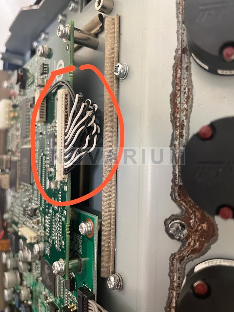 GE 6020702-2 - OP2 LCD and Main Control PWA Unit with Cables.jpeg