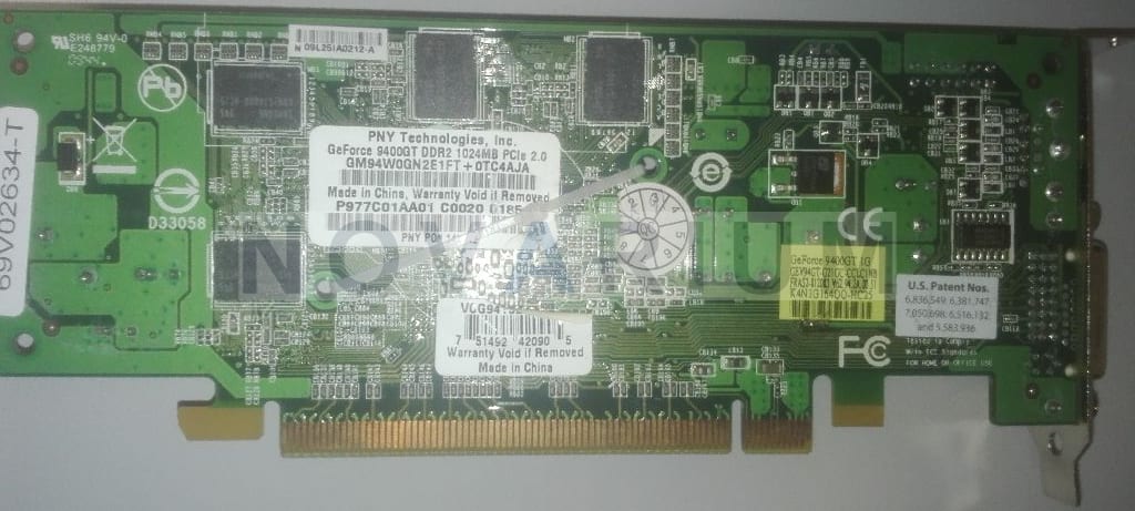Philips P977101 - Video Card PNY GeForce 9400GT DDR2 1024MB PCIe 2.0.jpg
