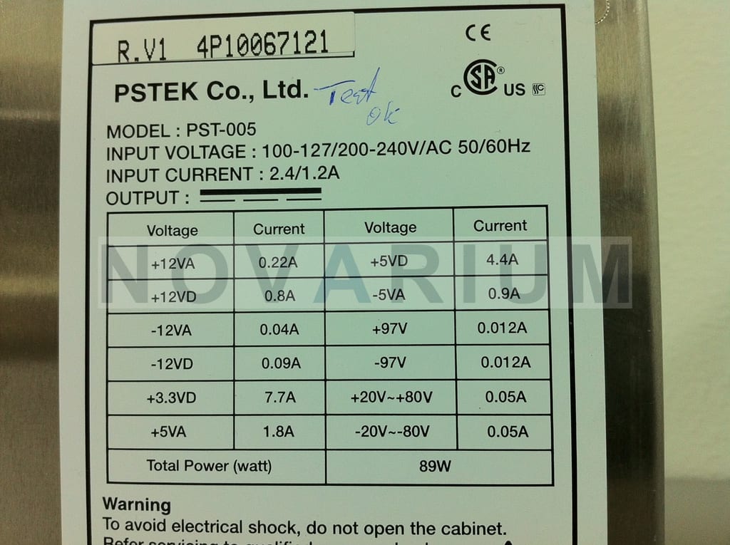Philips PST005 - Power Supply 1.JPG
