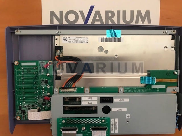 Aloka L-KEY-105B - LCD panel assy, includes touch screen_2.jpg
