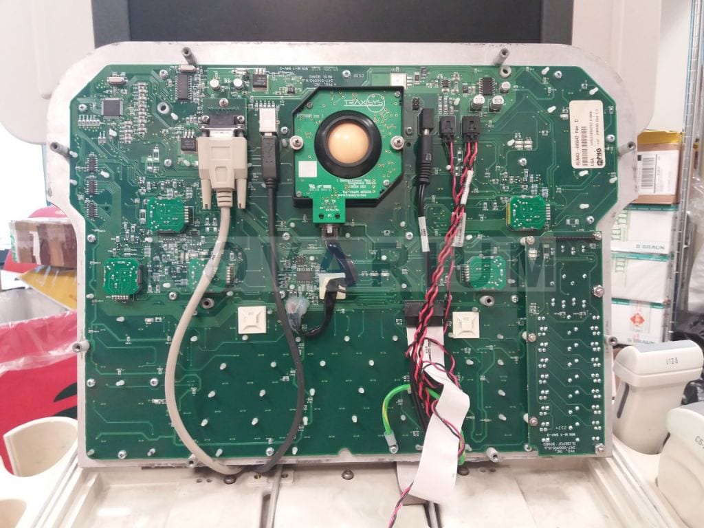 Philips 4535-612-10411 - Keyboard Assy Control Panel, 4535-612-10412, 4535-634-95542 .jpg