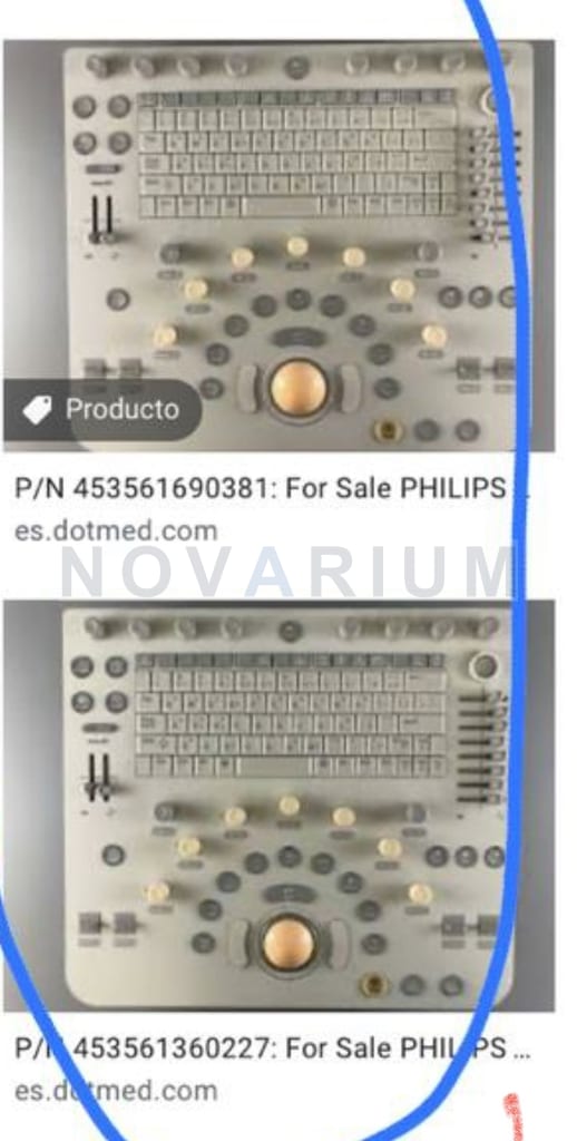 Philips 4535-616-90381 - Control Panel Electronics Assy, 4535-613-60221, 4535-613-60226, 4535-613-60227.jpg