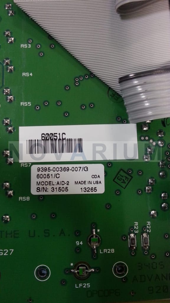 Acuson 60051C - AID 2 Board Under User Interface with Sliders .jpg