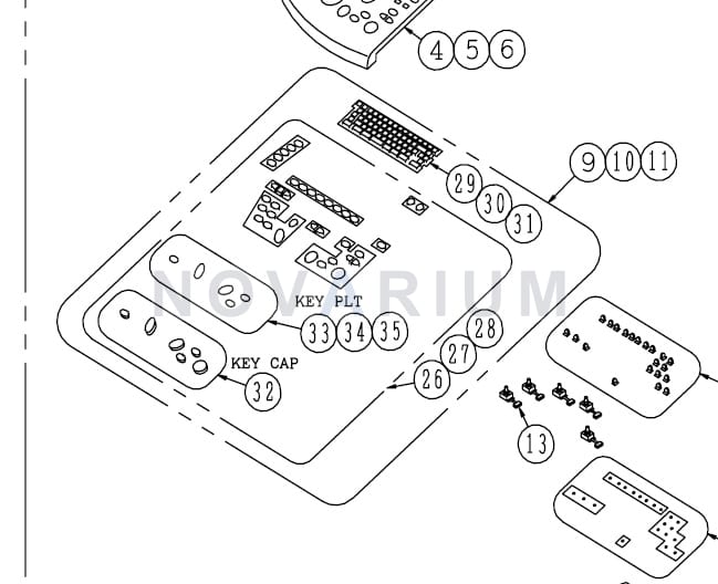Hitachi 7320775J - Rubber Key Set.jpg