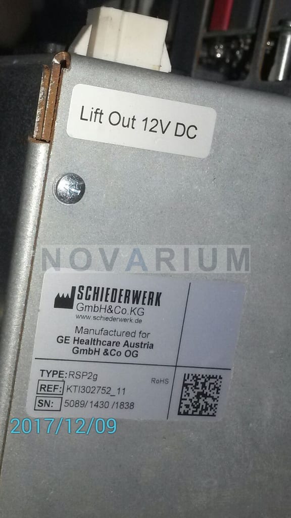 GE KTZ302752 RSP2.PX Power Supply Voluson E6 label.jpeg