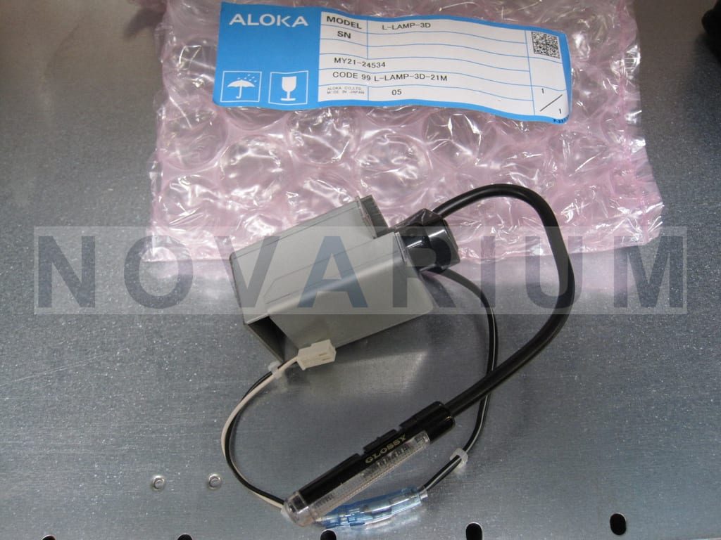 Aloka LAmp for SSD 3500.JPG