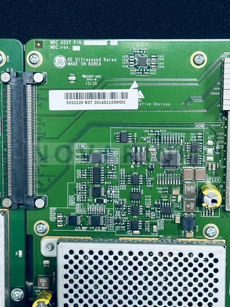 GE 5504162-2 - Four Port MPI Assy,  5504162-4, 5504162-5 , 5504162-6 .jpeg