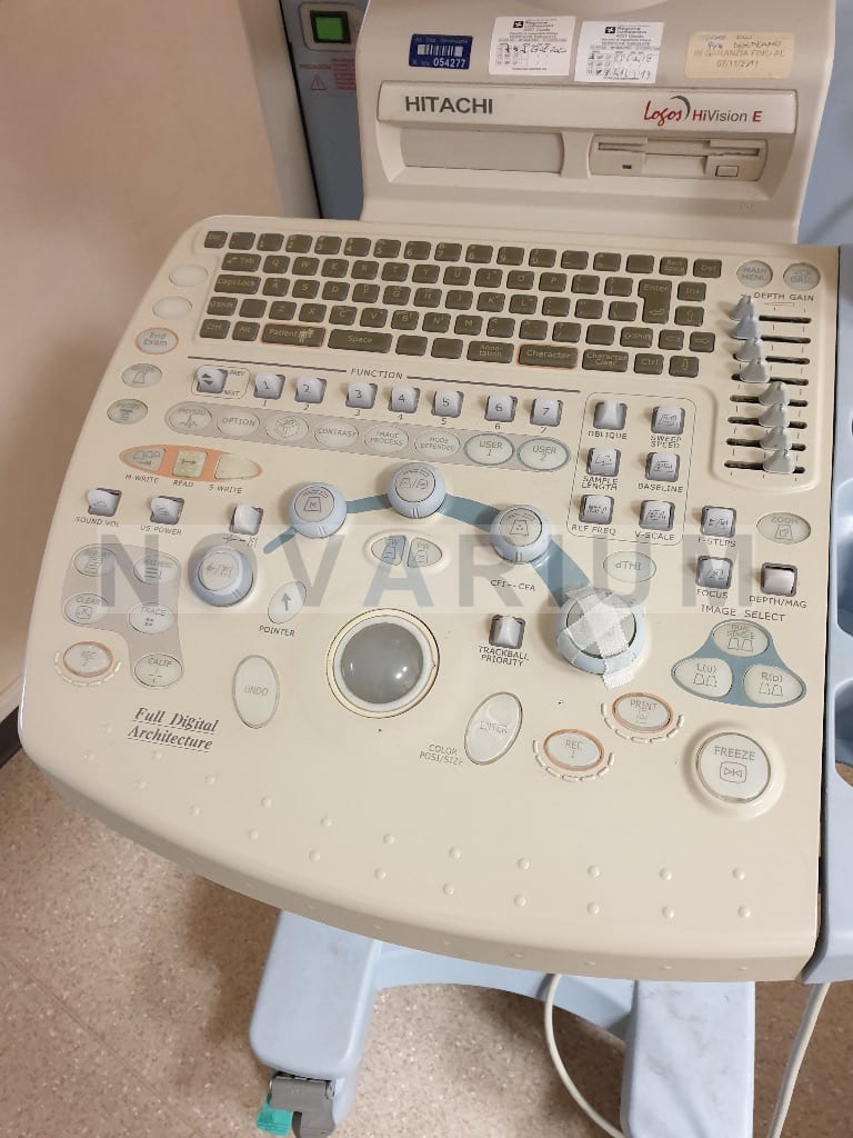 Hitachi KB319385-B - User Interface English, 9718091435, 9718000340, 7319385B, French KB319385-C.jpg
