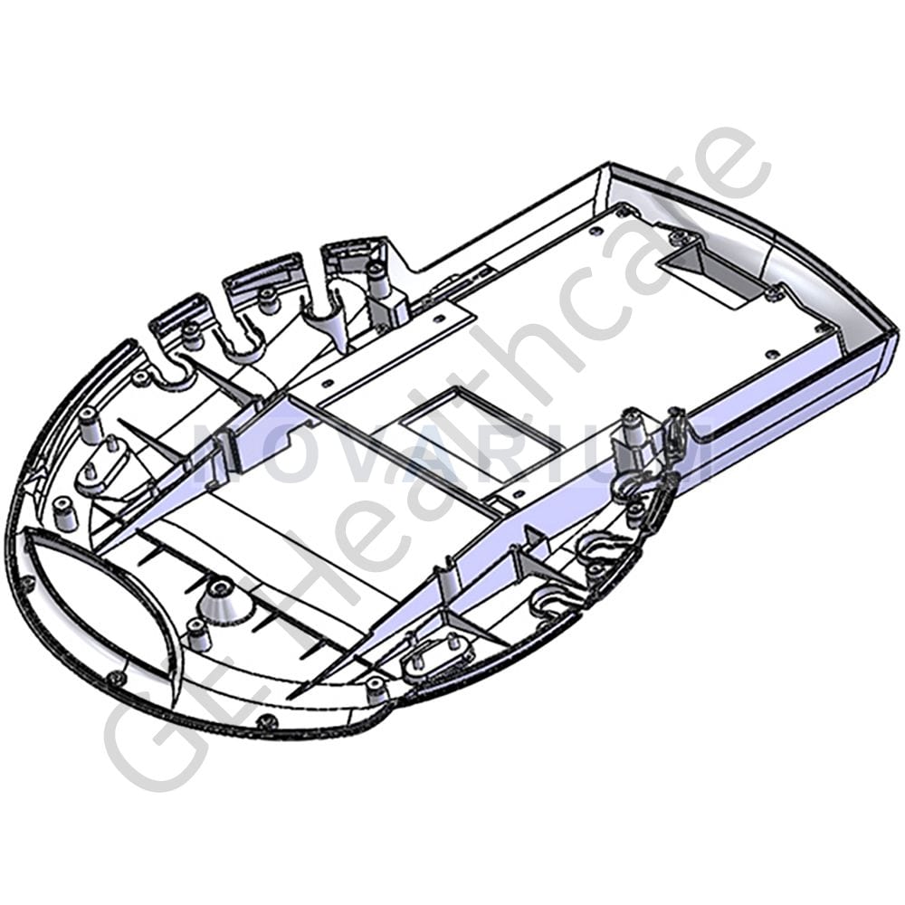 GE KTZ303583 - Bottom Housing RTU100.jpg