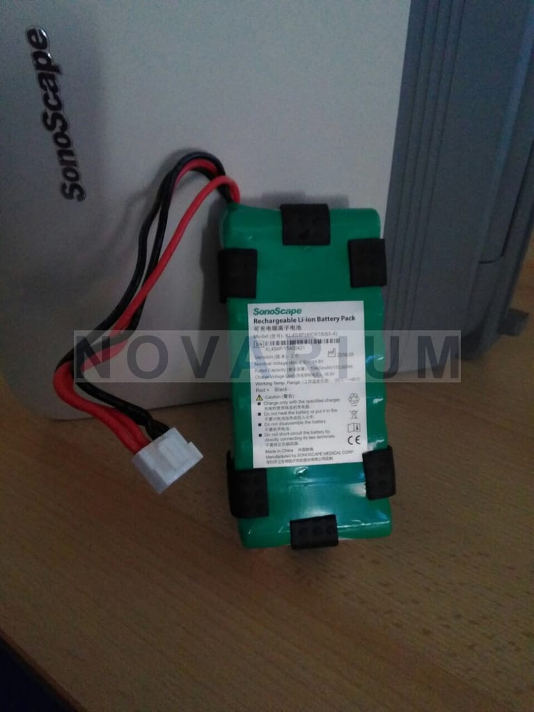 Sonoscape KL4S4P - Battery Pack for Sonoscape S6.jpg