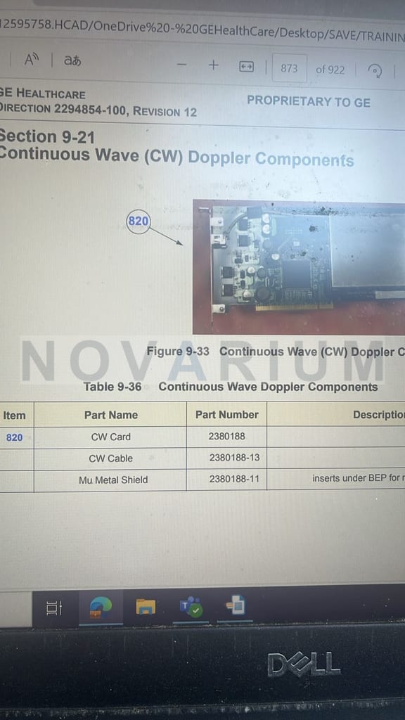 GE 2380188 - CW Doppler Board Module.jpeg