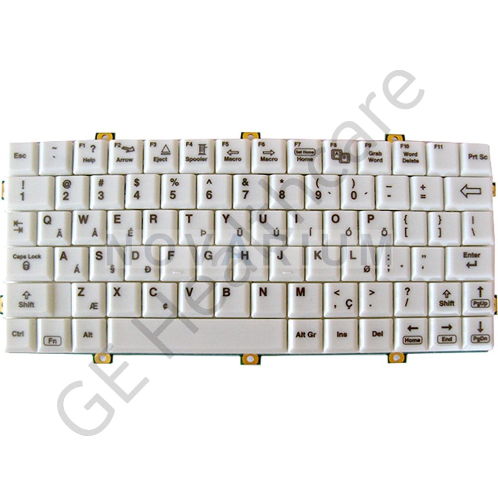 GE KTZ303944 - Console Alphanumeric Keyboard RTU100  .jpg