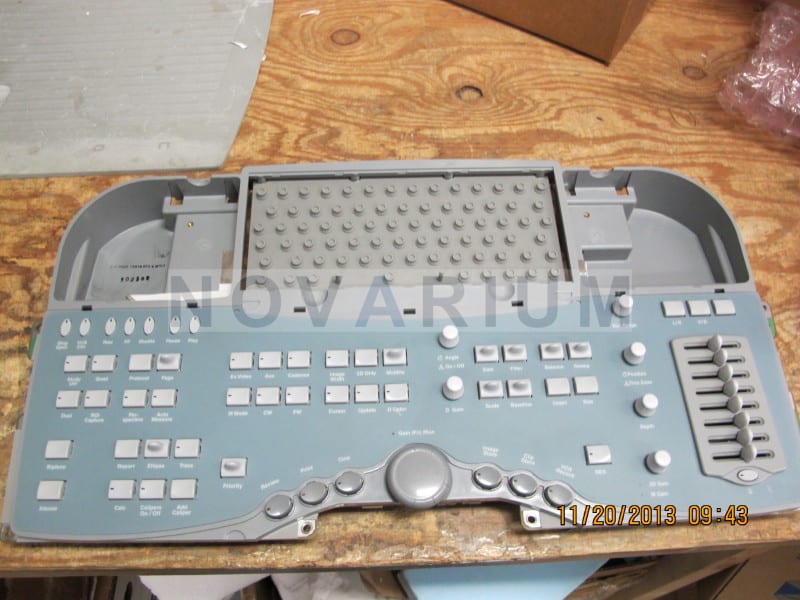 Acuson 8260051 - User Interface with Membrane for Sequoia.JPG