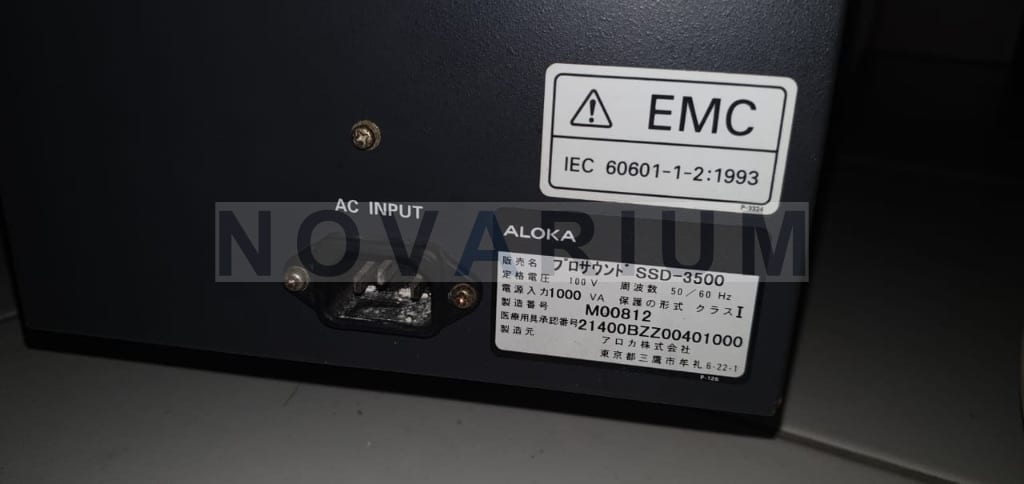 Aloka EU-9090 - CPU Board, includes EP483000.jpeg
