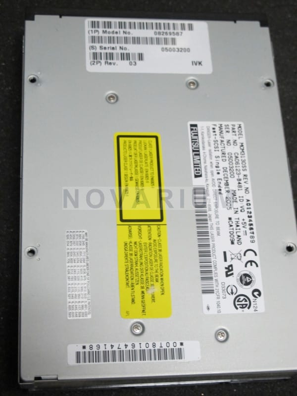 Acuson 8269587 - MO Drive Retrofit Kit Fujitsu MCM3130SS (1).JPG